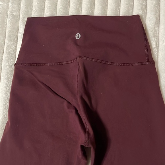 lululemon athletica Pants - Lululemon Under High-Rise Tight | Size 4 Tall